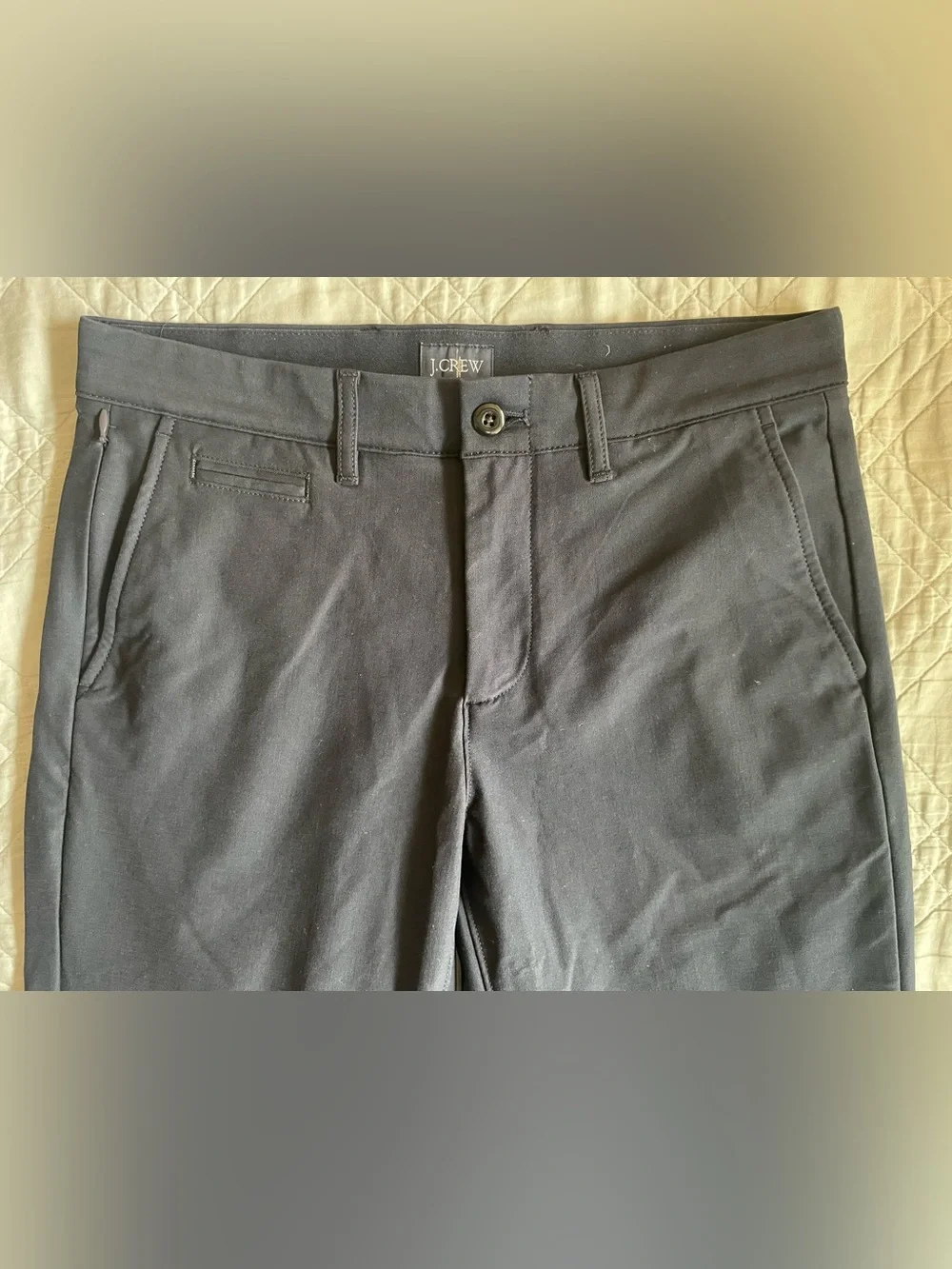 J.CREW 770 Straight-fit tech pant in Navy Size‎ 29 $128 CH697